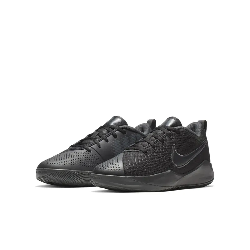 Nike  Team Hustle Quick 2 Black (GS) Black/Anthracite/Volt (AT5298-001)