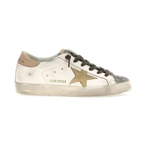 Golden Goose Super-Star Platinum Glitter Toe (GWF00102-F006236-11941)