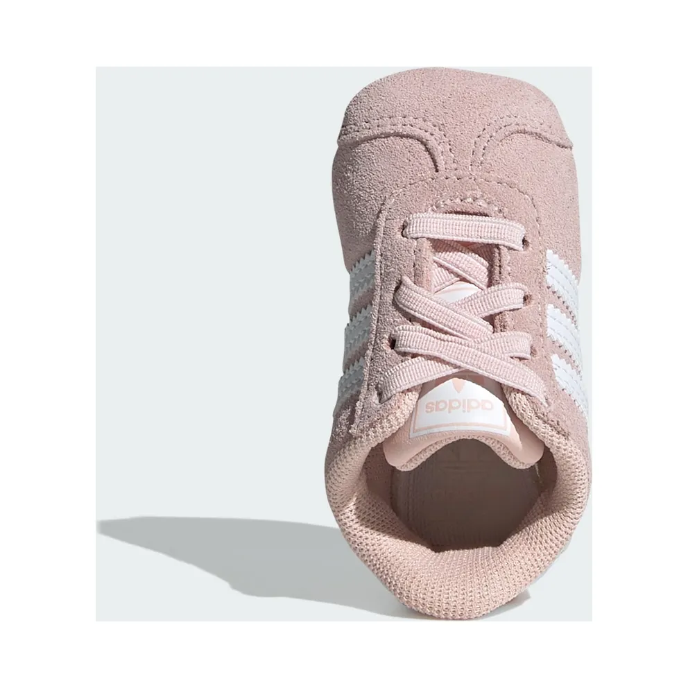 Adidas Gazelle Crib Icey Pink / Cloud White / Cloud White (JI2045)