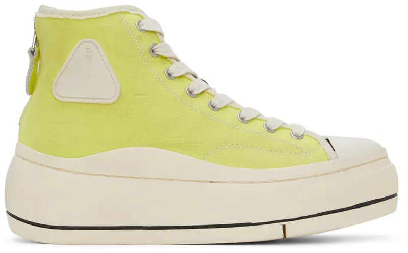 R13 Green Kurt High-Top (R13S5029M-S044A)