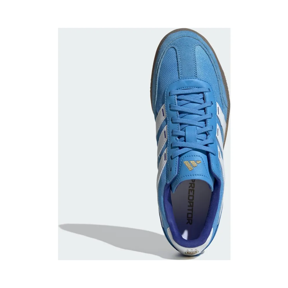 adidas Predator Freestyle Indoor Blue Burst Cloud White Lucid Blue (IH8129)