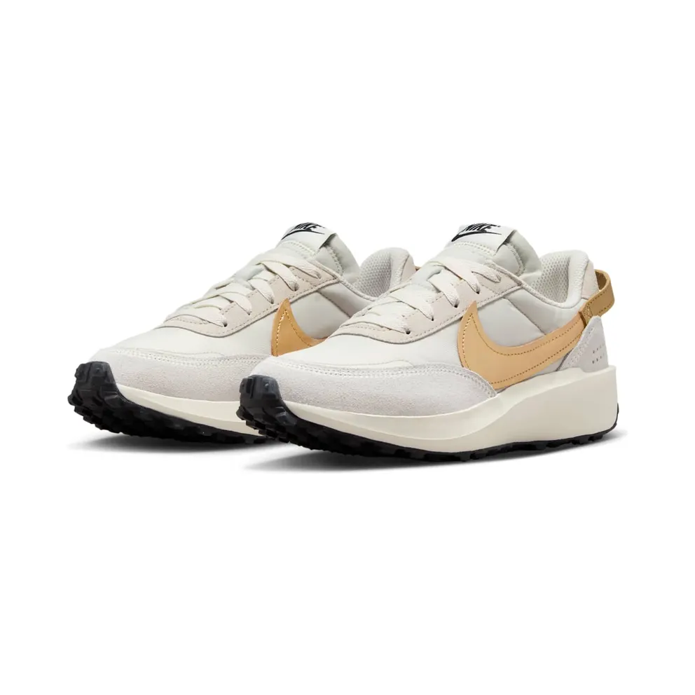 Nike Waffle Debut Light Orewood Brown Metallic Gold (FD0555-100)