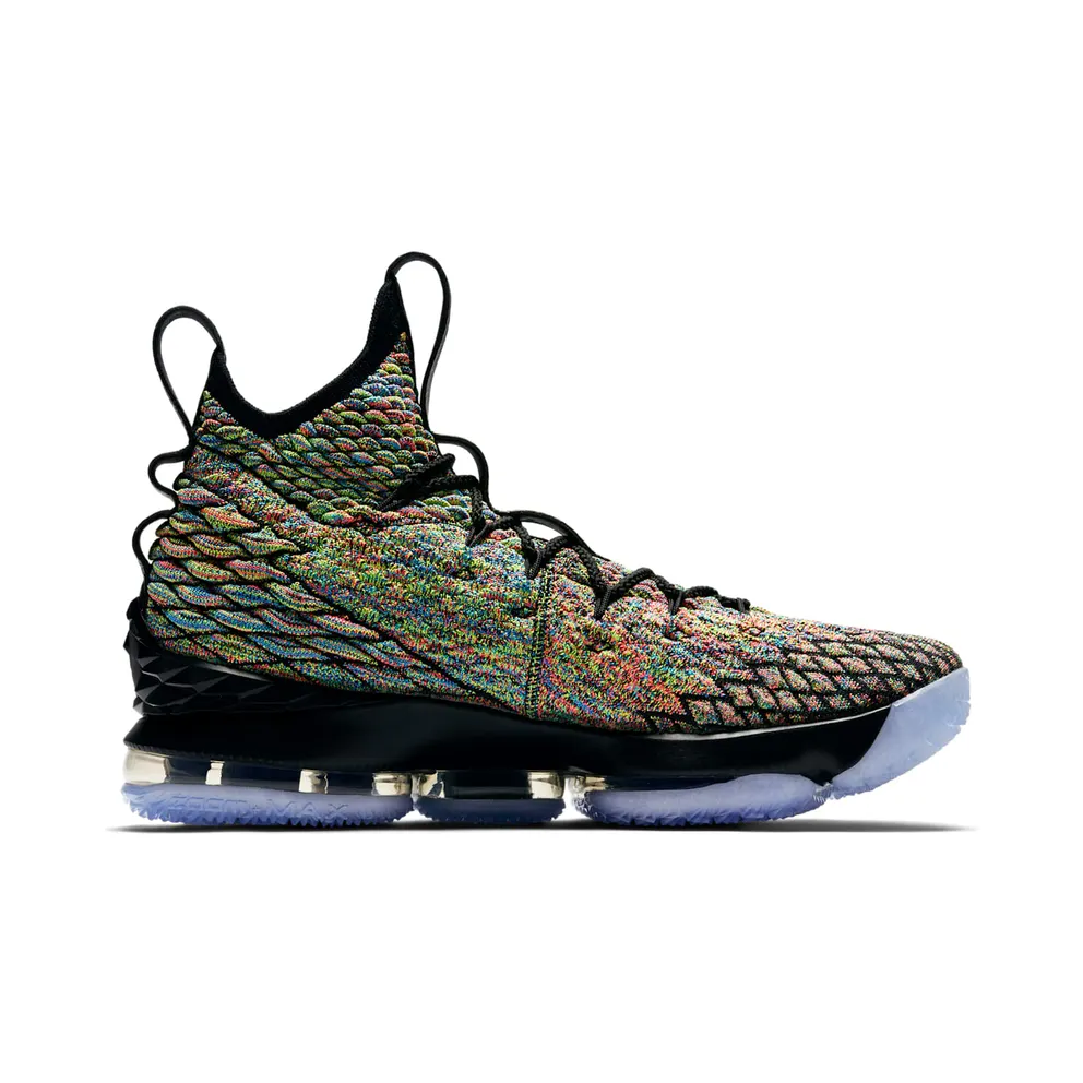 Nike LeBron 15 Multi-Color Multi-Color/Black (897648-901)