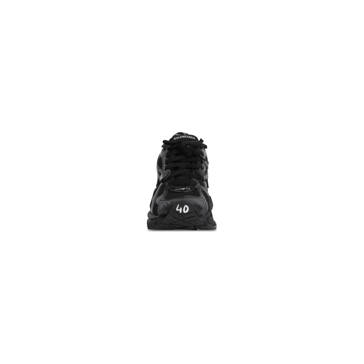 Balenciaga Runner Black (W) (656063W3RA11000) (2)