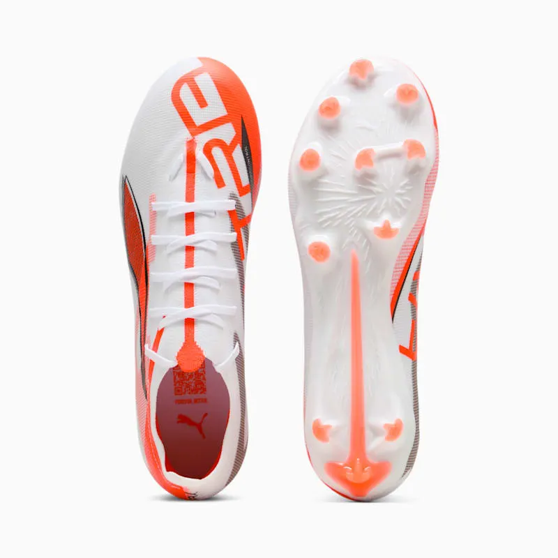 Puma Ultra 5 Puma White / Puma Black / Glowing Red (108166-01)