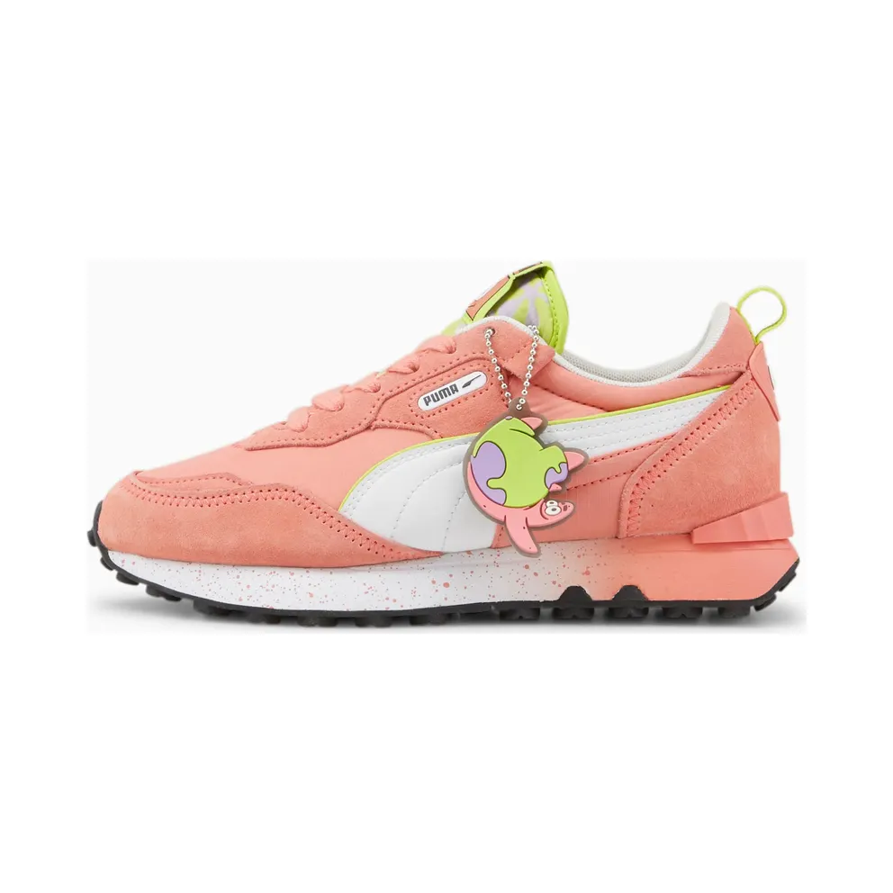 Puma x SPONGEBOB Rider FV Teenager Weiß (392119-01)