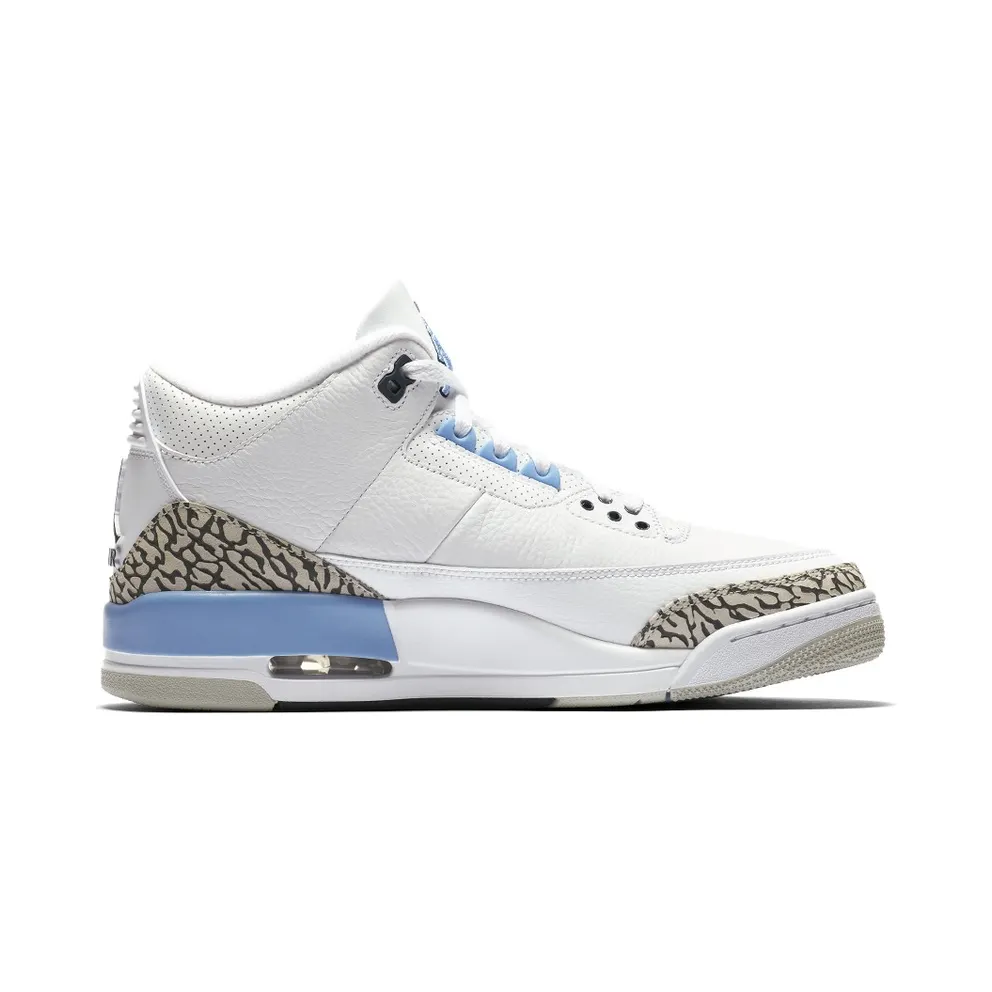 Nike Air Jordan 3 ‘UNC’ (2020) (CT8532-104)