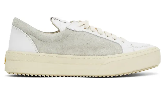 Rhude White V1 Sneakers (RHU08PF20118)