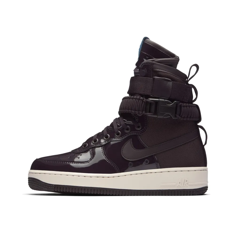 Nike SF Air Force 1 High Ruby Rose Force Is Female Port Wine (W) Port Wine/Port Wine-Space Blue (AJ0963-600)