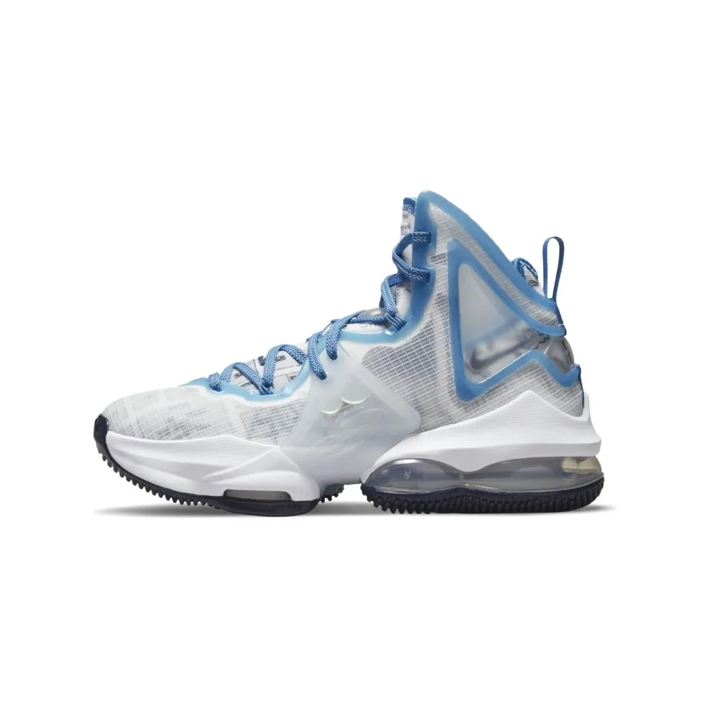 LeBron 19 voor kids White (DD0418-100)