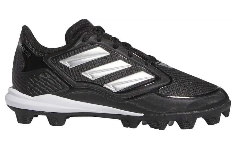 adidas Purehustle 3 MD Core Black Silver Metallic (IG7142)
