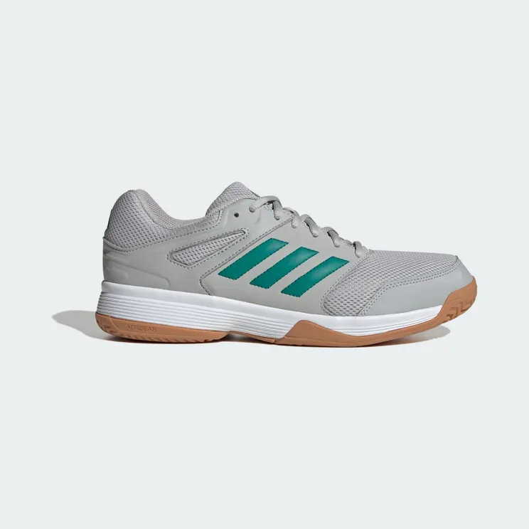 adidas Speedcourt Indoor “Grey Two / Equipment Green / Cloud White” (KK2069)