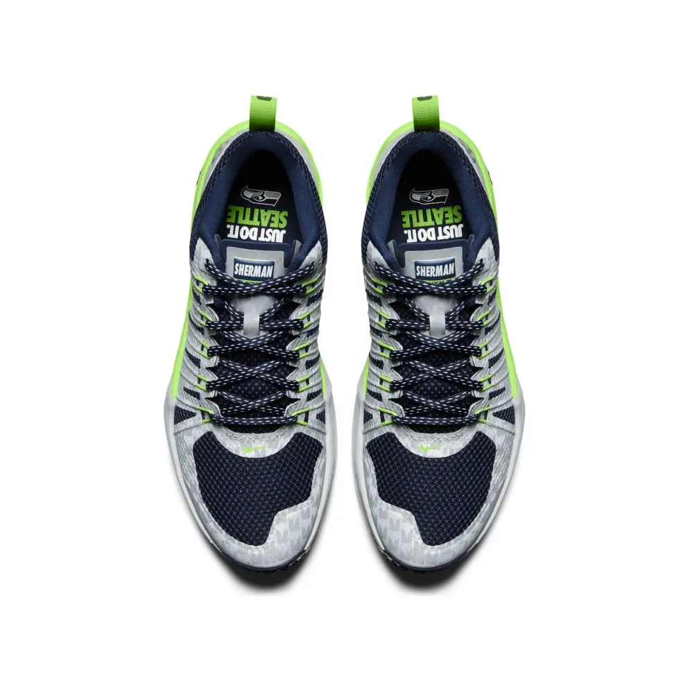 Nike Lunar TR1 Richard Sherman College Navy/White-Action Green-Wolf Grey (654283-401)