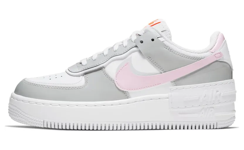 Nike Air Force 1 Shadow ‘Pink Foam’ White/Total Orange/Photon Dust/Pink Foam (CZ0370-100)
