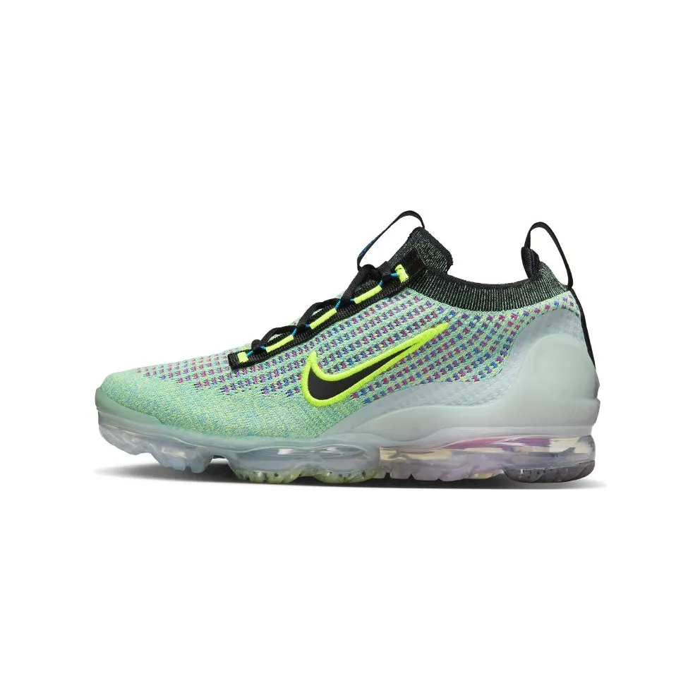Nike Air VaporMax 2021 Flyknit Next Nature Older Kids’ Yellow (DX3367-700)