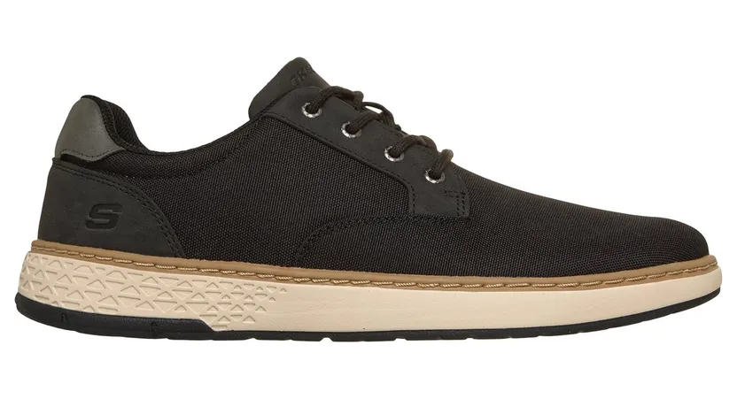 Skechers Relaxed Fit: Garlan “Fitz Sneaker Black” (205716BLK)