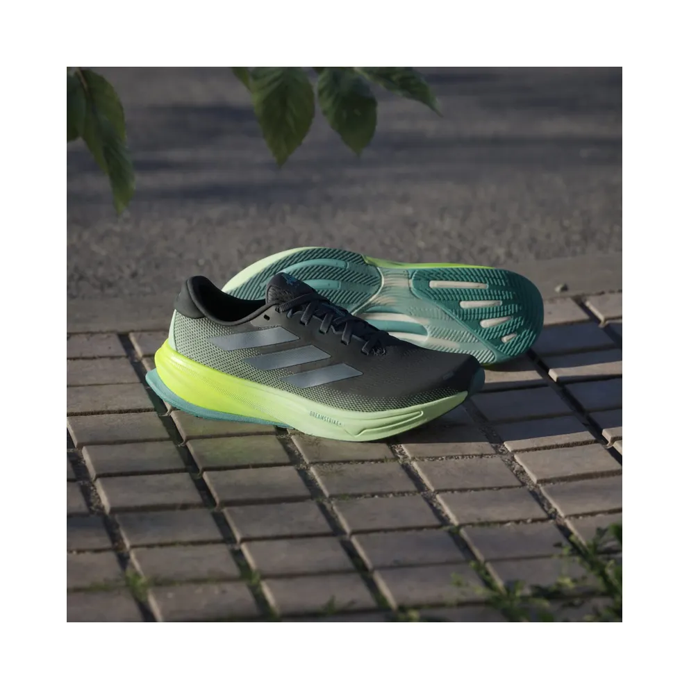 Adidas Supernova Rise 2 Running Shoes Aurora Ink / Preloved Ink / Semi Green Spark (JR4139)