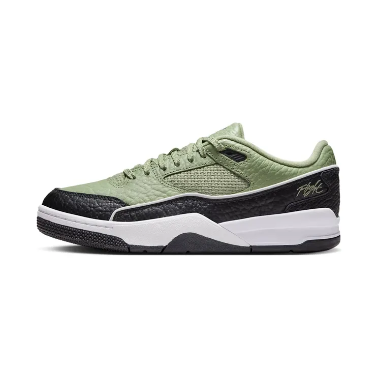 Jordan Flight Court Oil Green Black (IH4092-386)