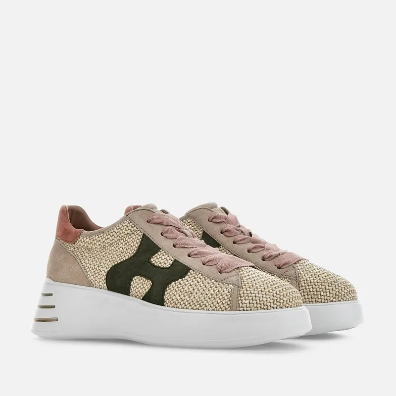 Hogan Rebel Beige Green (HXW5640EY00RNJ0SRU)
