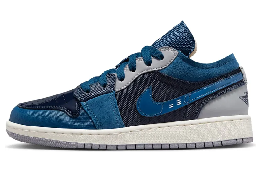 Jordan 1 Low SE Craft Inside Out Obsidian (DX2194-400)