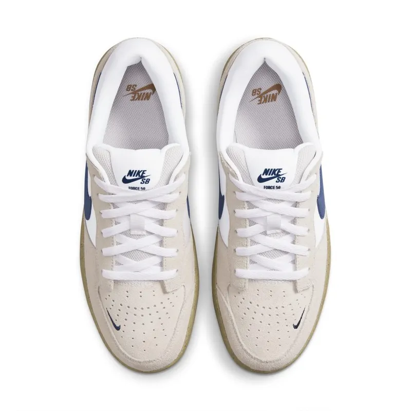 Nike SB Force 58 Skate White (CZ2959-100)