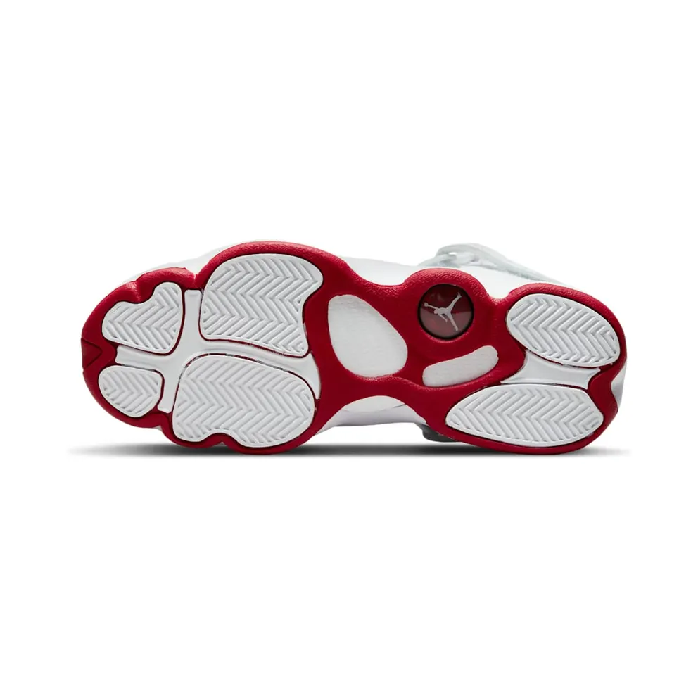 Jordan 6 Rings White Red Sole (323419-116)