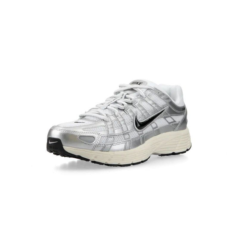 Nike P-6000 (white / black / metallic silver / flt silver) – CD6404-105