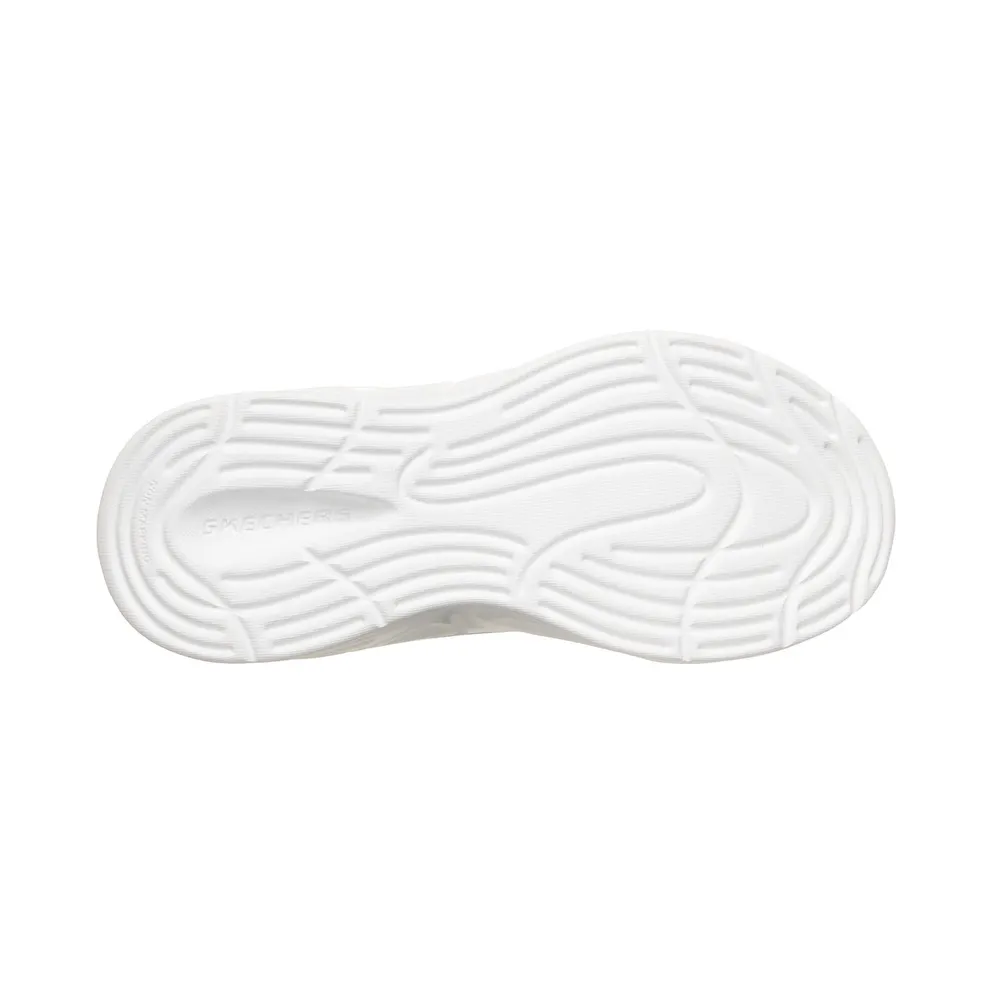 Skechers S-Lights: Sola Glow 2.0 “Dazzle Steps Sneaker Black / Lavendel” (303729CBKLV)