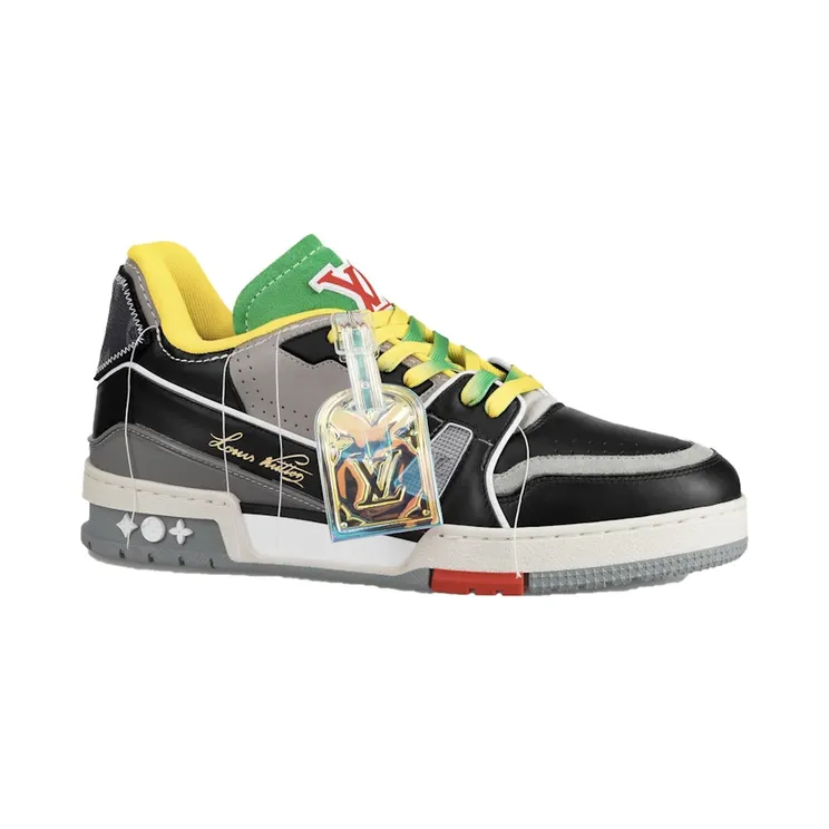 Louis Vuitton Trainer Yellow SS21 (1A8QAG)