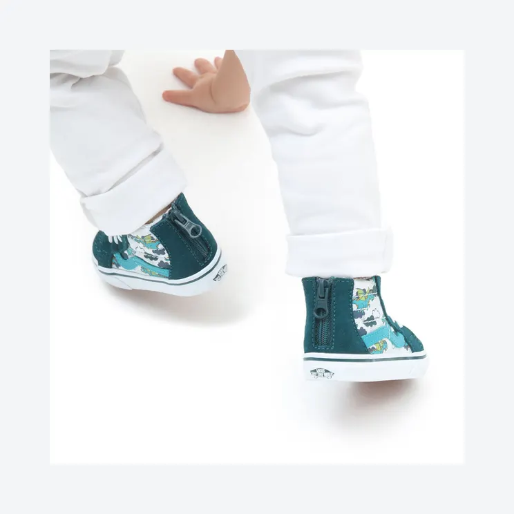 Vans Sk8-hi Zip Blue (VN000XG560Q)