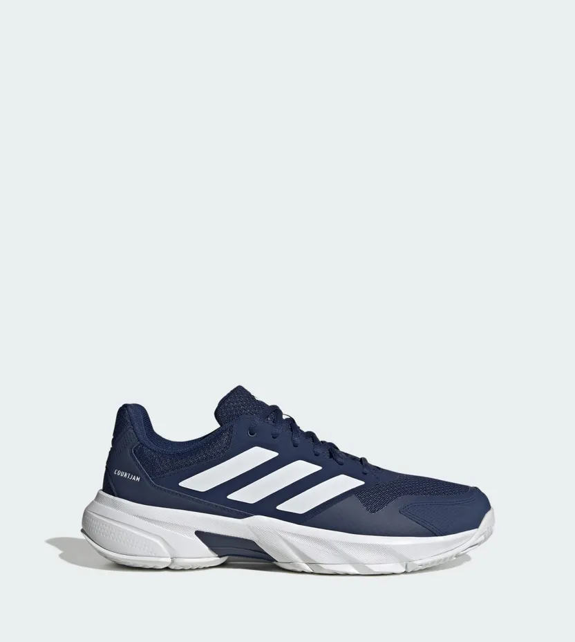 Adidas Courtjam Control 3 Tennis Dark Blue / Cloud White / Dark Blue (KI3614)