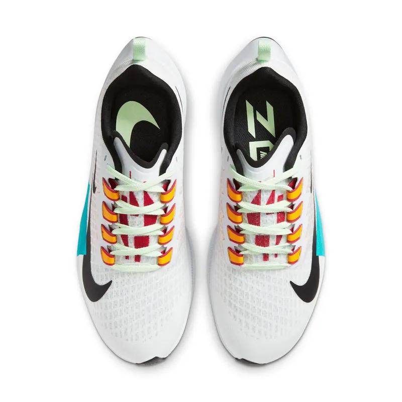 Nike Air Zoom Pegasus 37 Premium Summit White (W) Summit White/Pure Platinum/Oracle Aqua (CQ9977-100)