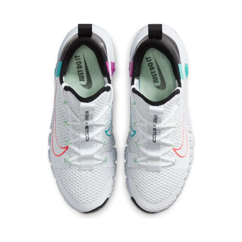 Nike Free Metcon 3 Flash Crimson Aqua “White / Flash Crimson / Hyper Jade / Hyper Violet” (CJ0861-120)