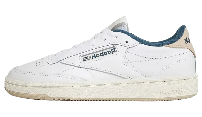 Reebok Club C 85 “White Hoops Blue” (IE1593)