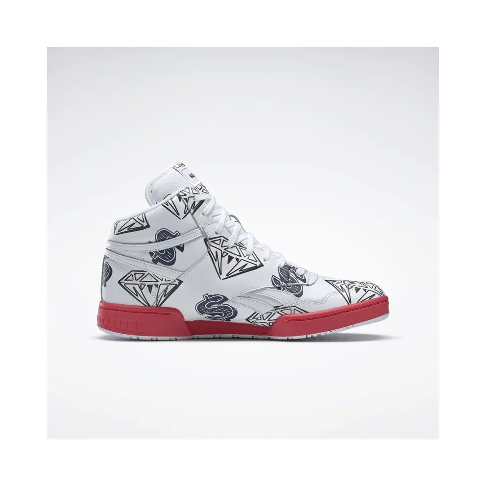 Reebok BB4600 BBC Ice Cream White/Poppy Red-Collegiate Navy (Other Brands Other)