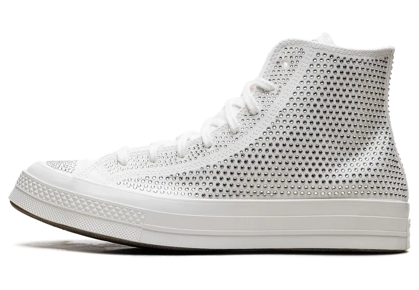 Converse Chuck 70 Hi “Swarovski White” (A16170C-100)