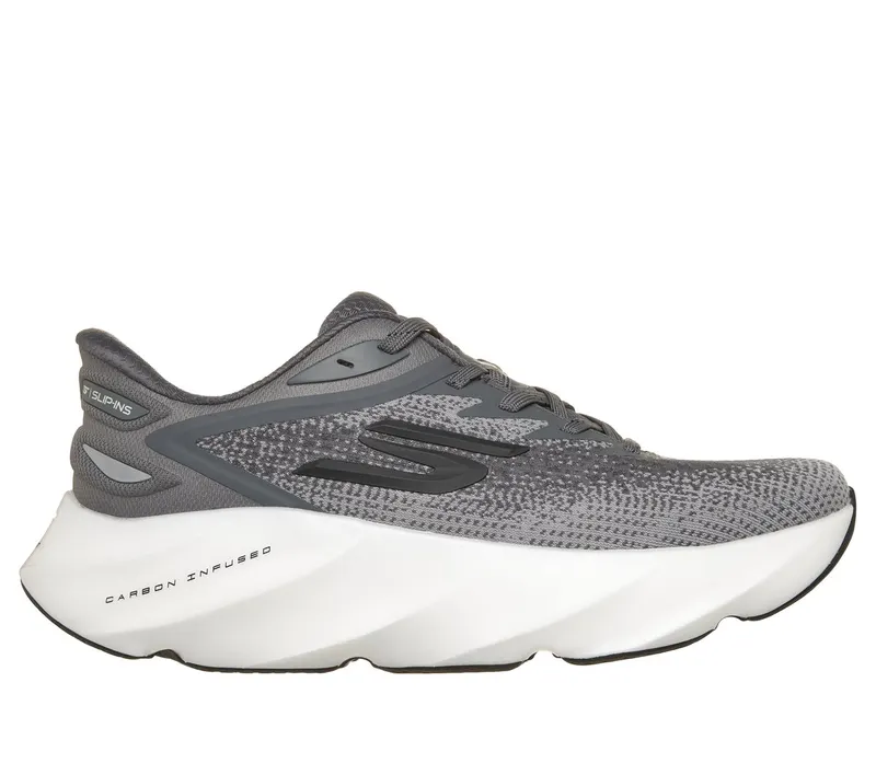 Skechers Slip-ins: Aero Burst Sneaker Grey/Houtskool