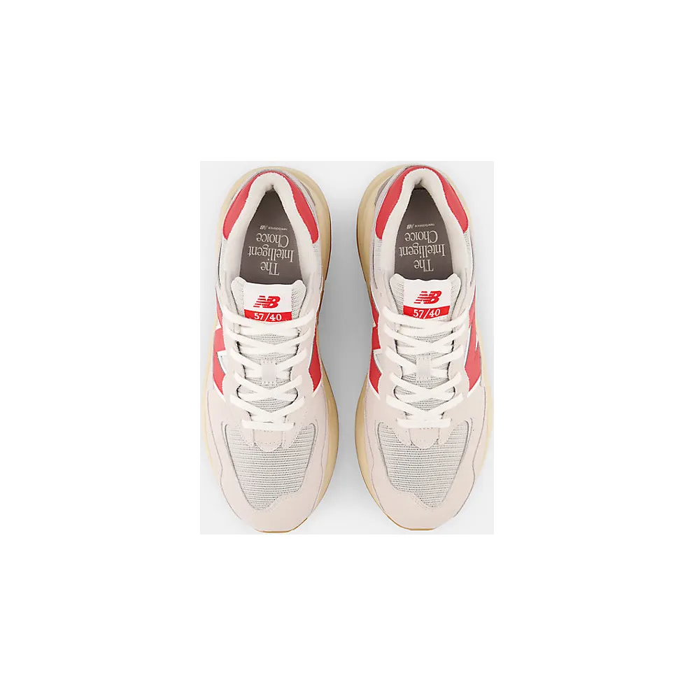 New Balance 57/40 Moonbeam True Red (M5740RSR)