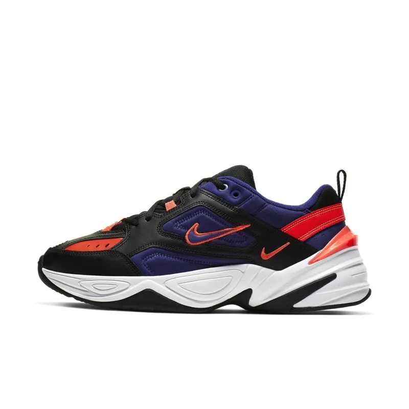 Nike M2K Tekno Black Deep Royal Blue Bright Crimson Black/Deep Royal Blue-Bright Crimson-White (AV4789-006)