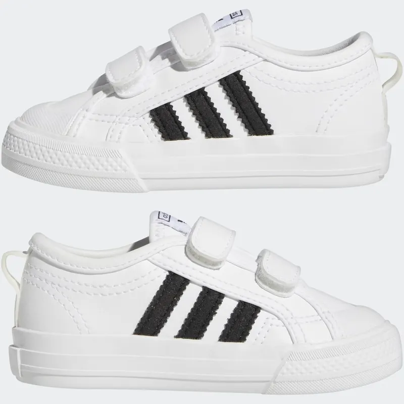 Adidas Nizza Cloud White / Core Black / Cloud White (GX4517)