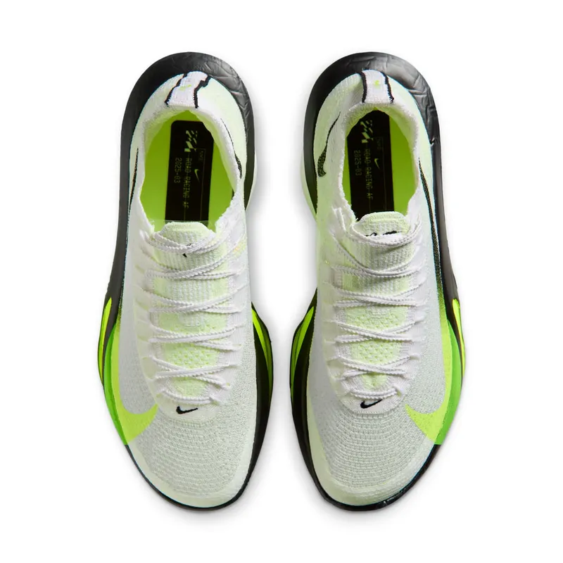 Nike ZoomX AlphaFly 3 – “White / Volt / Barely Volt / Black” (IR1817-100)