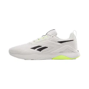 Reebok Nanoflex TR 2.0 “Barely Grey Black Digital Lime” (100205-404)
