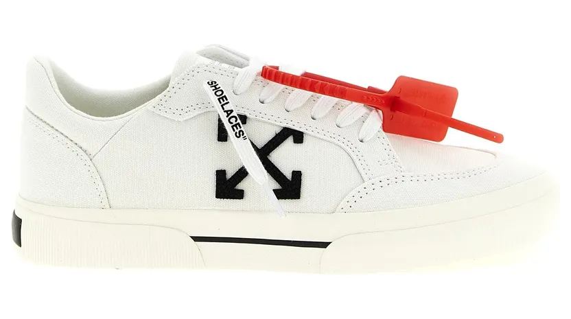 OFF-WHITE Vulcanized “White/Black” (OMIA293C99FAB00301100110)