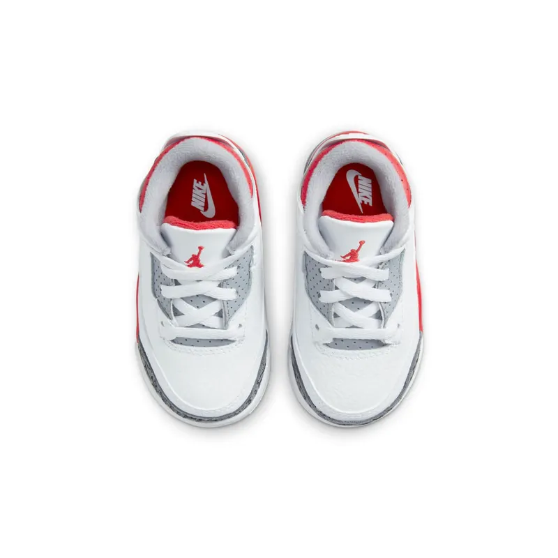 Air Jordan 3 Retro TD “Fire Red” (DM0968-160)