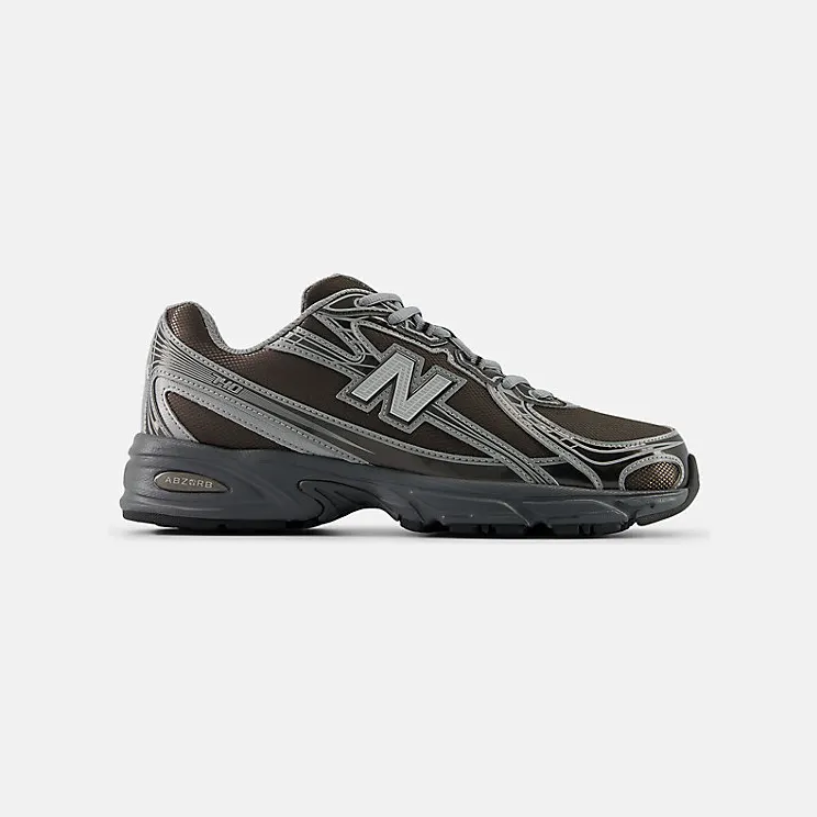 New Balance 740 Black Metallic (U7407YI)