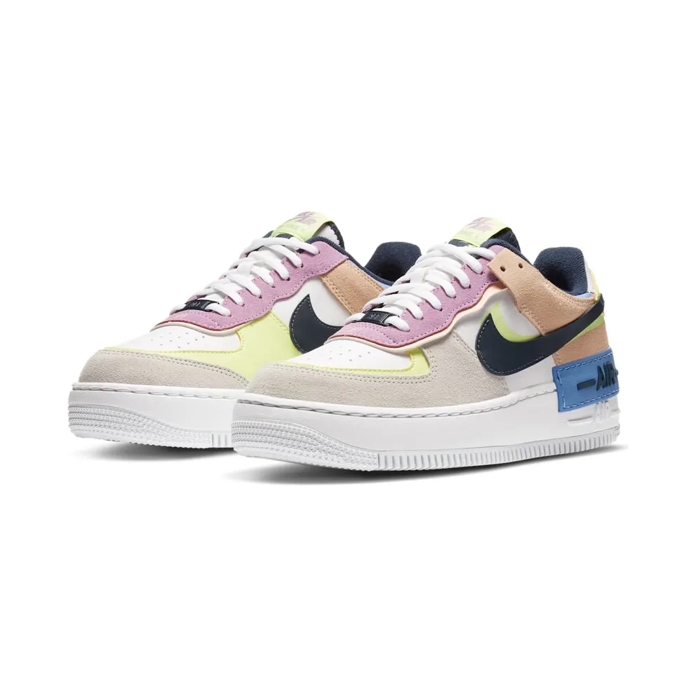 Nike Air Force 1 Shadow Barely Volt (2020) (CU8591-001)