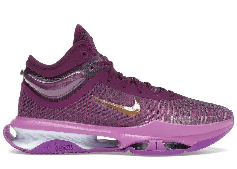 Nike GT Jump 2 Viotech Hyper Violet Bold Berry Metallic Red Bronze (DJ9431-501)