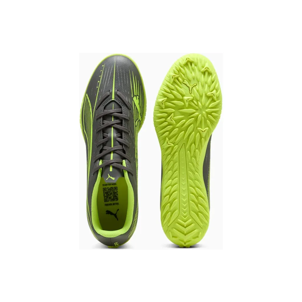 Puma Ultra 5 Play TT Matte Aged Silver Yellow Alert Aged Silver (108331-03)