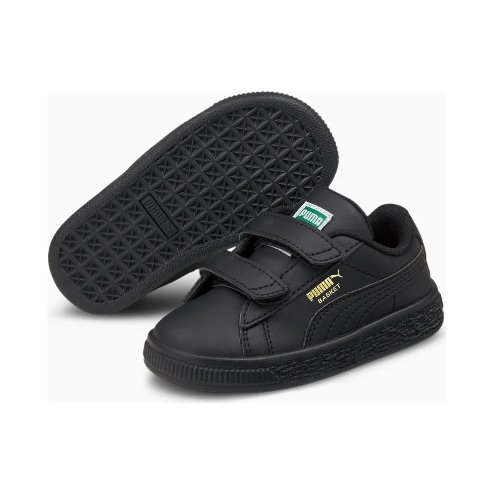 PUMA Basket Classic Xxi Babies’ Black/Black (380572-03)