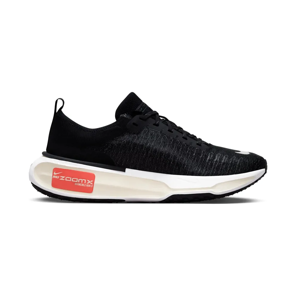 Nike ZoomX Invincible Run FK 3 “Black White” (DR2615-001)